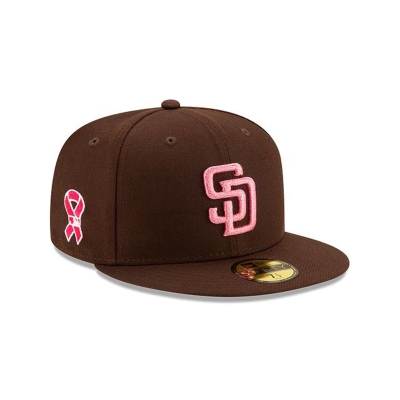 San Diego Padres Gorra | New Era MLB Mother's Day 59fifty Fitted Cap Mexico - Azules
